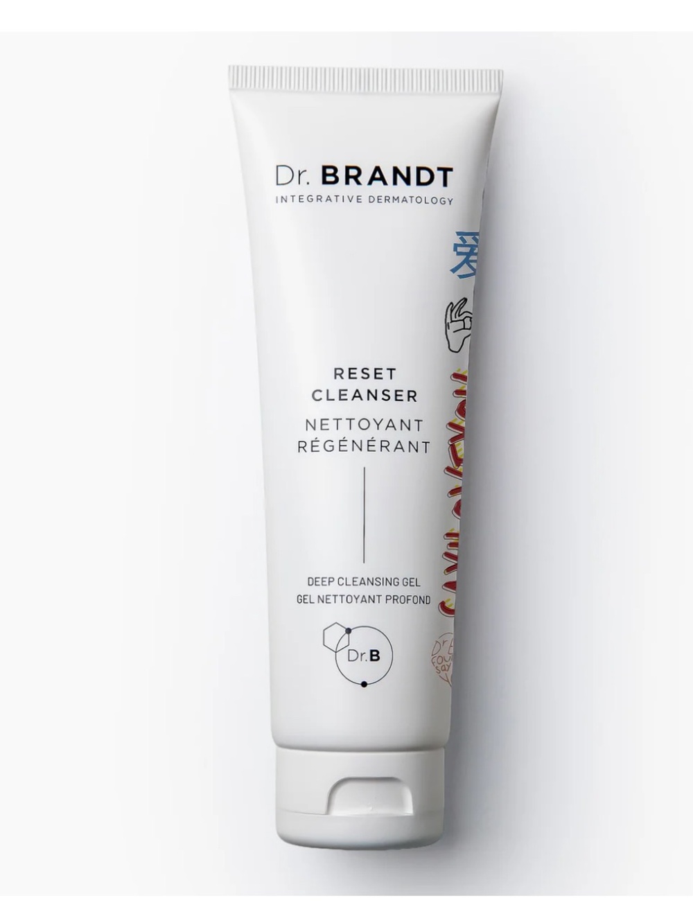 Dr. BRANDT Reset Cleanser - Deep Cleansing Gel